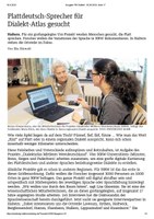 2020-06-30 Plattdeutsch-Sprecher für Dialekt-Atlas gesucht (Halterner Zeitung).pdf