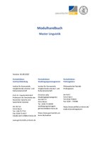 Modulhandbuch_M.A. Linguistik_WS 2022-23.pdf