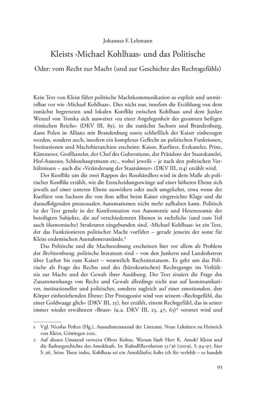 Kleist Michael Kohlhaas und das Politische Lehmann S. 95-117.pdf