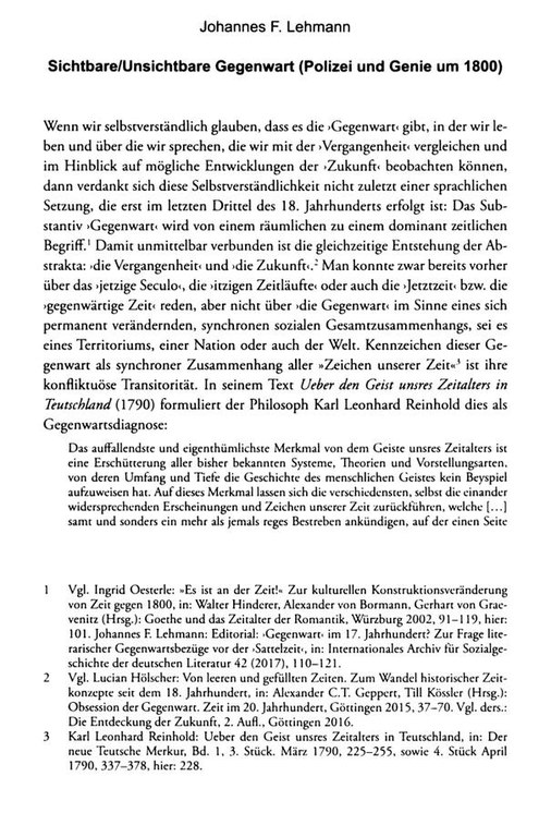 Lehmann- Sichtbare_Unsichtbare Gegenwart -Polizei und Genie um 1800.pdf