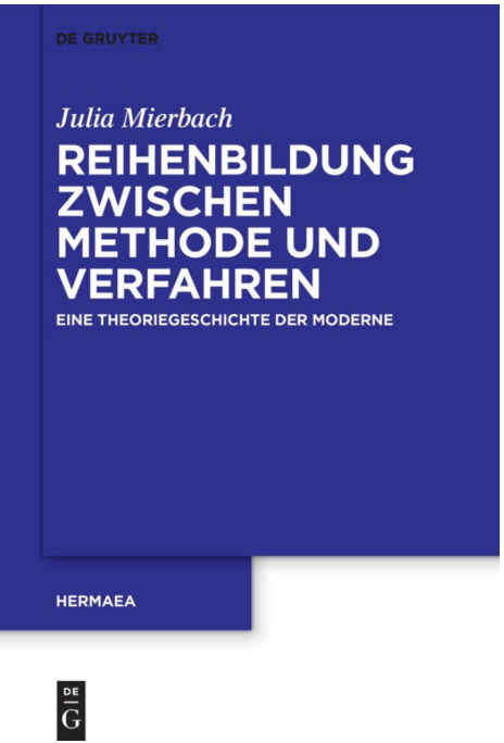 Cover Reihenbildung