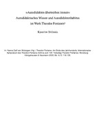 Stüssel 2000_Autodidakten übertreiben immer. Autodidaktisches Wissen und Autodidaktenhabitus im Werk Theodor Fontanes. In Theodor Fontane. Am Ende des Jahrhunderts.pdf