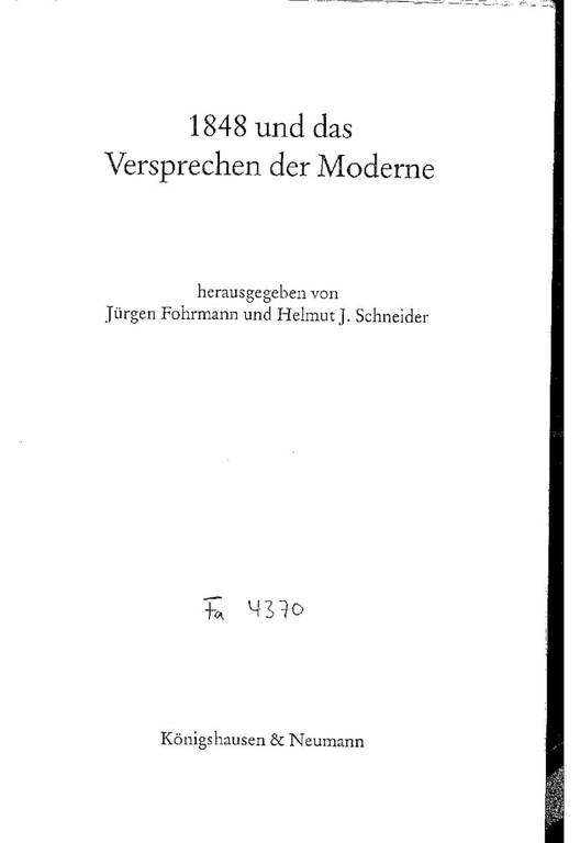 Stüssel 2003_Punkt, Punkt, Komma, Strich - Revolution(en) und die Geschichte von 'Gegenwartsliteratur'. In Jürgen FohrmannHelmut J. Schneider (Hg.) 1848 und das Versprechen der Mo.pdf