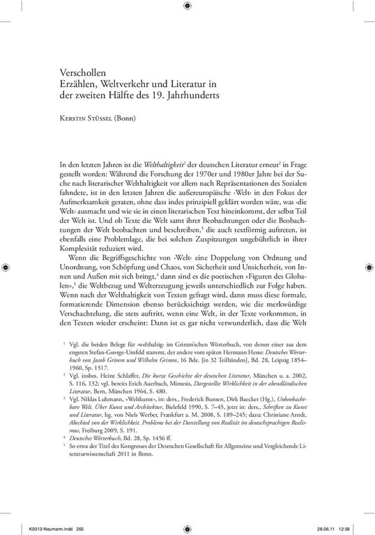 Stüssel 2011_Verschollen. Erzählen, Weltverkehr und Literatur in der zweiten Hälfte des 19. Jahrhunderts. In M. Neumann, K. Stüssel (Hg.) Magie der Geschichten.pdf