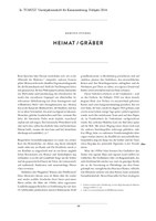 Stüssel 2014_Heimat Gräber. In TUMULT. Vierteljahresschrift für Konsensstörung. Frühjahr 2014.pdf