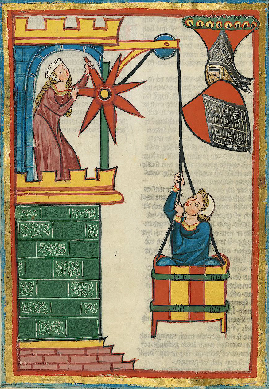 Codex Manesse, fol. 71v