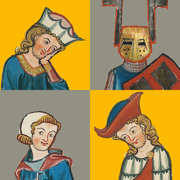 Collage Codex Manesse