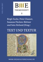 Cover Text und Textur