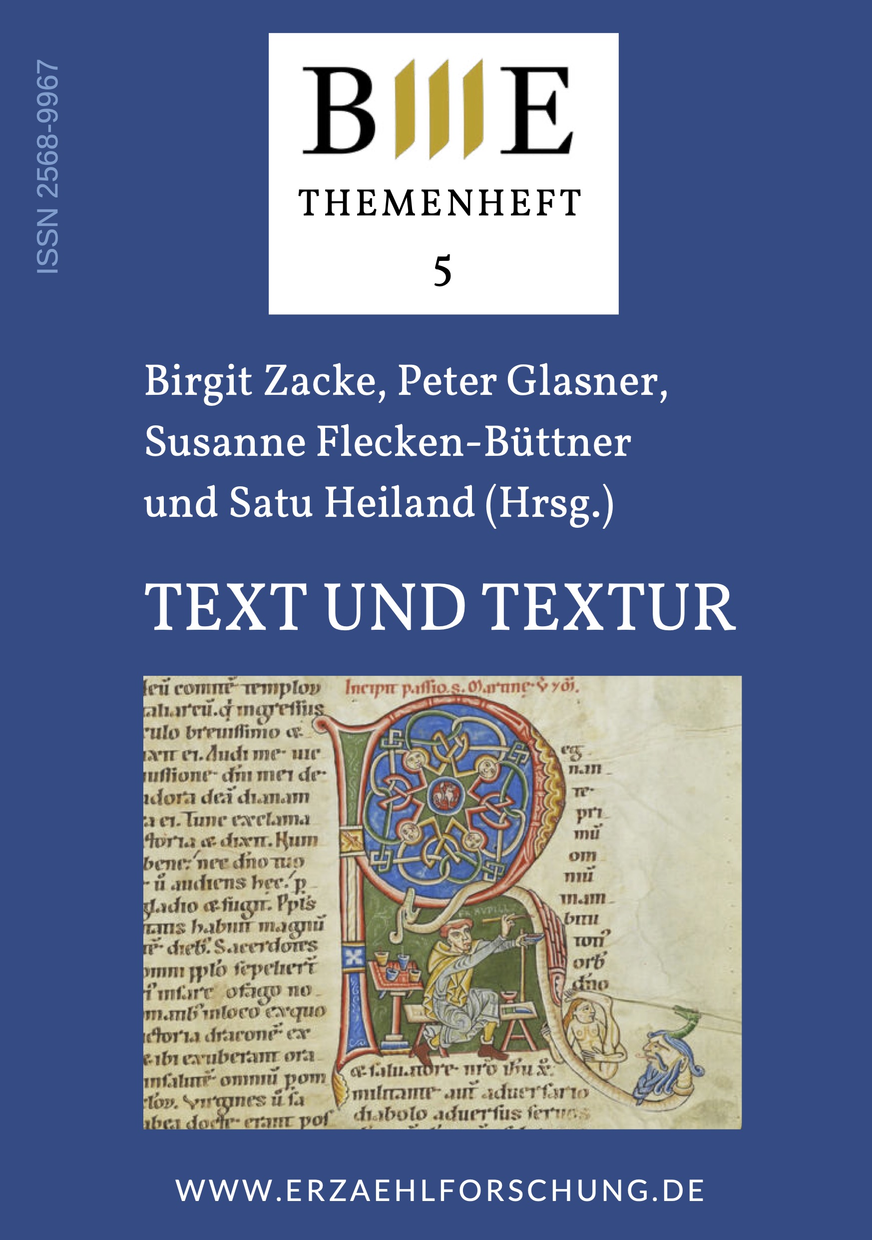 Cover Text und Textur