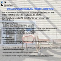 Stellenausschreibung_Presseassistenz – Kulturforum Bonn.pdf