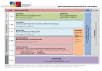 Studienverlaufsplan Komparatistik ZF BA